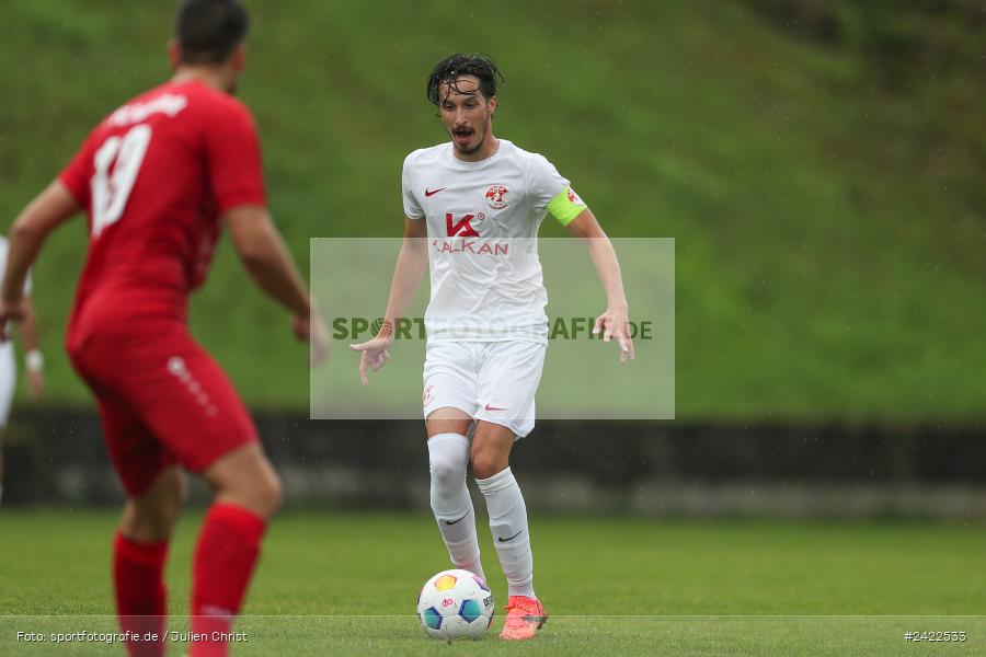 Kohlenberg-Arena, Fuchsstadt, 27.07.2024, sport, action, Fussball, BFV, Landesliga Nordwest, 3. Spieltag, SV Vatan Spor Aschaffenburg, 1. FC Fuchsstadt - Bild-ID: 2422533