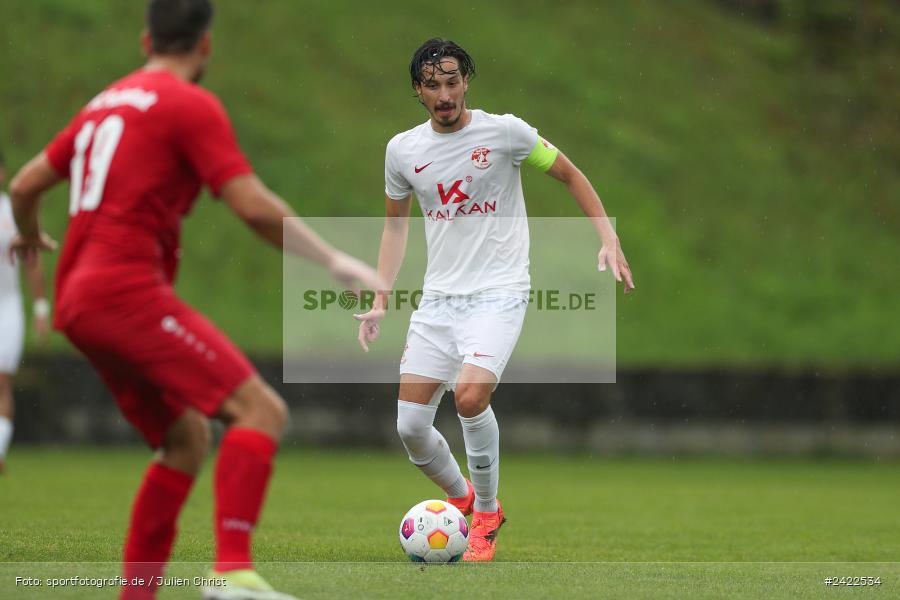 Kohlenberg-Arena, Fuchsstadt, 27.07.2024, sport, action, Fussball, BFV, Landesliga Nordwest, 3. Spieltag, SV Vatan Spor Aschaffenburg, 1. FC Fuchsstadt - Bild-ID: 2422534