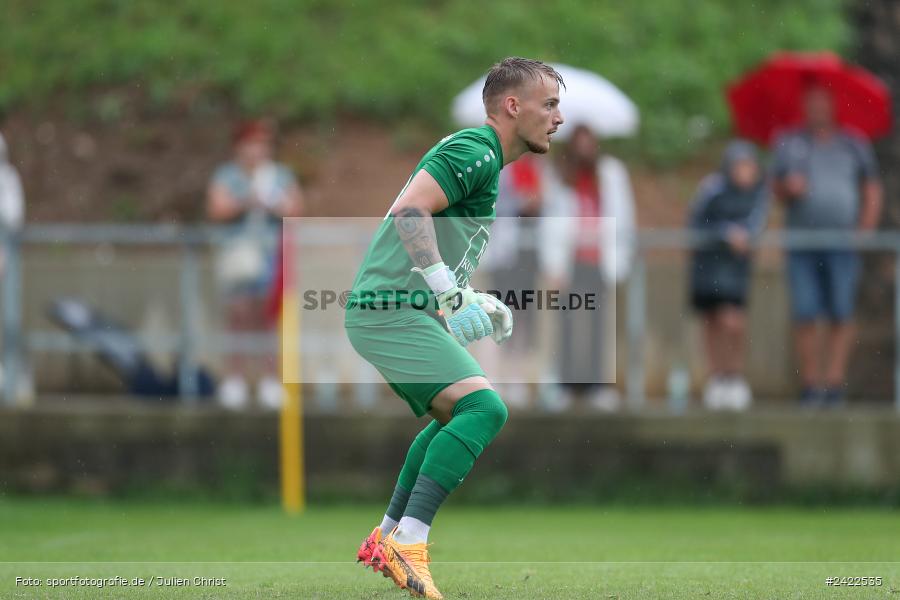 Kohlenberg-Arena, Fuchsstadt, 27.07.2024, sport, action, Fussball, BFV, Landesliga Nordwest, 3. Spieltag, SV Vatan Spor Aschaffenburg, 1. FC Fuchsstadt - Bild-ID: 2422535
