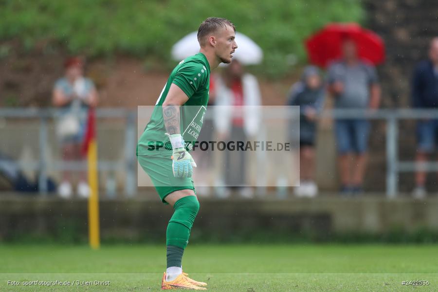 Kohlenberg-Arena, Fuchsstadt, 27.07.2024, sport, action, Fussball, BFV, Landesliga Nordwest, 3. Spieltag, SV Vatan Spor Aschaffenburg, 1. FC Fuchsstadt - Bild-ID: 2422536