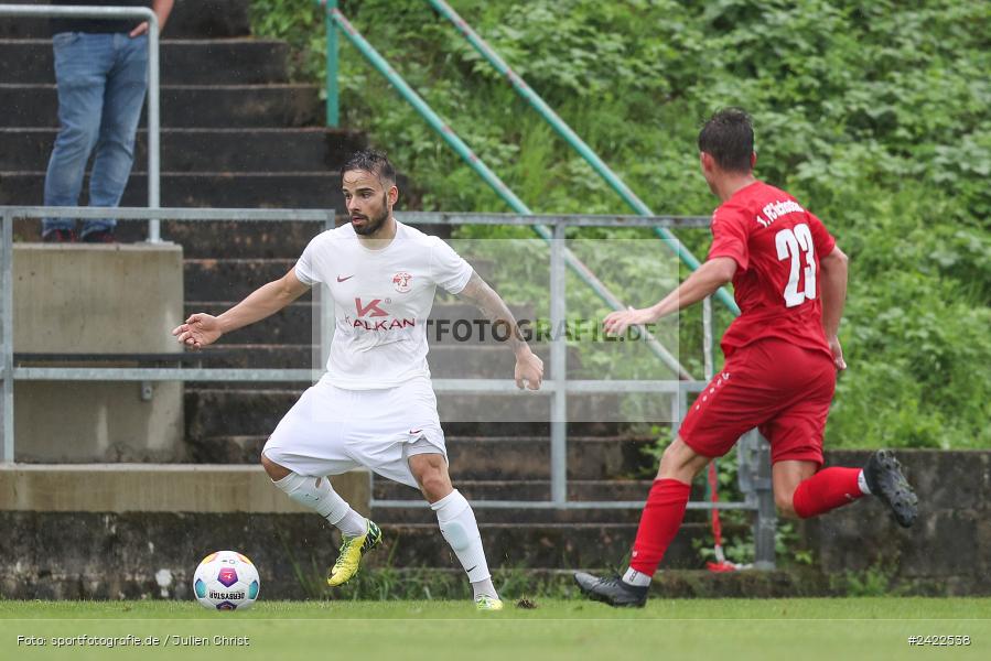 Kohlenberg-Arena, Fuchsstadt, 27.07.2024, sport, action, Fussball, BFV, Landesliga Nordwest, 3. Spieltag, SV Vatan Spor Aschaffenburg, 1. FC Fuchsstadt - Bild-ID: 2422538