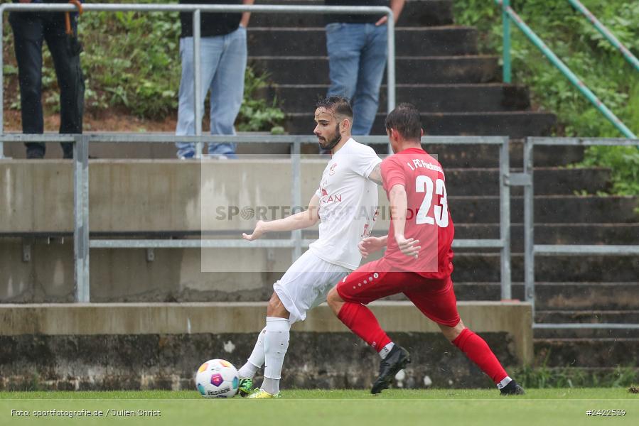 Kohlenberg-Arena, Fuchsstadt, 27.07.2024, sport, action, Fussball, BFV, Landesliga Nordwest, 3. Spieltag, SV Vatan Spor Aschaffenburg, 1. FC Fuchsstadt - Bild-ID: 2422539