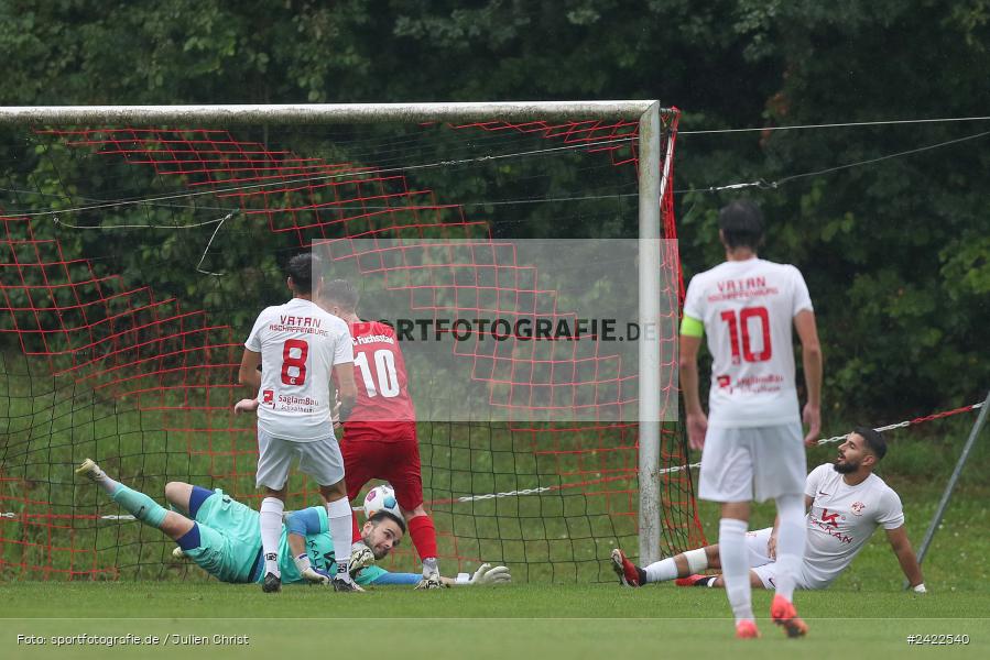 Kohlenberg-Arena, Fuchsstadt, 27.07.2024, sport, action, Fussball, BFV, Landesliga Nordwest, 3. Spieltag, SV Vatan Spor Aschaffenburg, 1. FC Fuchsstadt - Bild-ID: 2422540