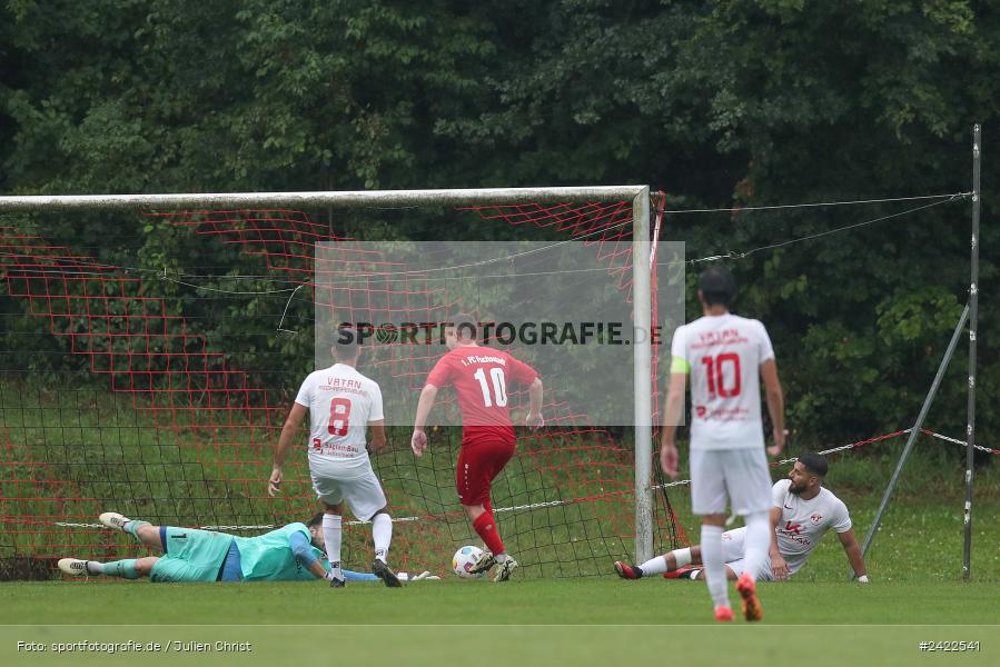 Kohlenberg-Arena, Fuchsstadt, 27.07.2024, sport, action, Fussball, BFV, Landesliga Nordwest, 3. Spieltag, SV Vatan Spor Aschaffenburg, 1. FC Fuchsstadt - Bild-ID: 2422541