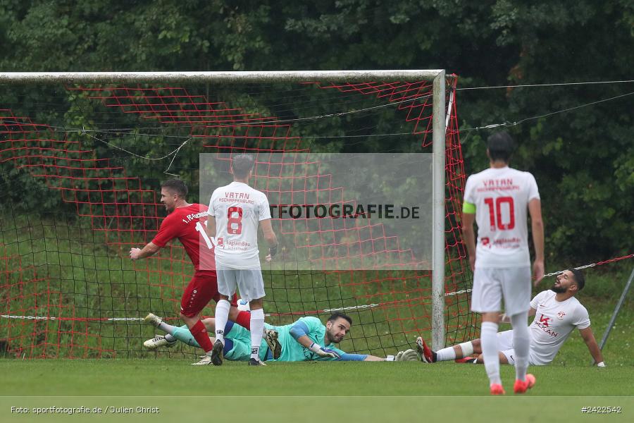 Kohlenberg-Arena, Fuchsstadt, 27.07.2024, sport, action, Fussball, BFV, Landesliga Nordwest, 3. Spieltag, SV Vatan Spor Aschaffenburg, 1. FC Fuchsstadt - Bild-ID: 2422542