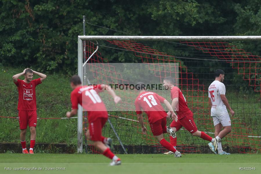 Kohlenberg-Arena, Fuchsstadt, 27.07.2024, sport, action, Fussball, BFV, Landesliga Nordwest, 3. Spieltag, SV Vatan Spor Aschaffenburg, 1. FC Fuchsstadt - Bild-ID: 2422543