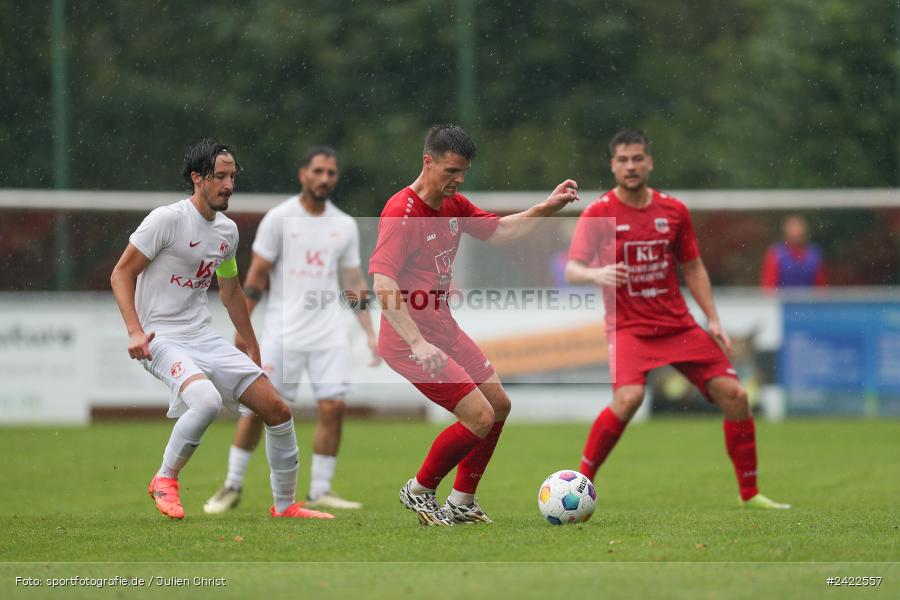 Kohlenberg-Arena, Fuchsstadt, 27.07.2024, sport, action, Fussball, BFV, Landesliga Nordwest, 3. Spieltag, SV Vatan Spor Aschaffenburg, 1. FC Fuchsstadt - Bild-ID: 2422557