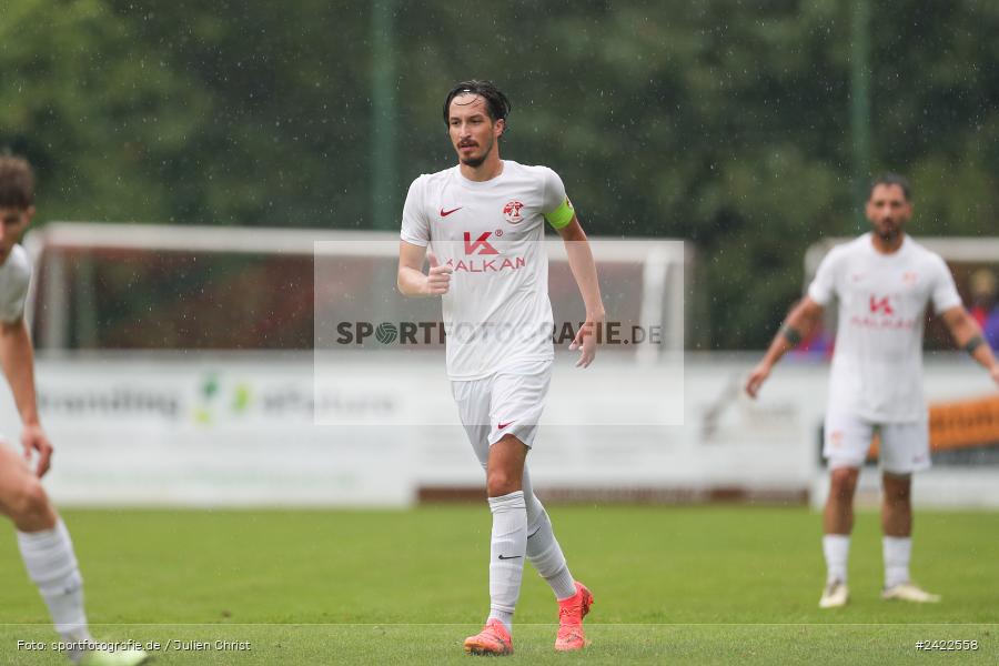 Kohlenberg-Arena, Fuchsstadt, 27.07.2024, sport, action, Fussball, BFV, Landesliga Nordwest, 3. Spieltag, SV Vatan Spor Aschaffenburg, 1. FC Fuchsstadt - Bild-ID: 2422558