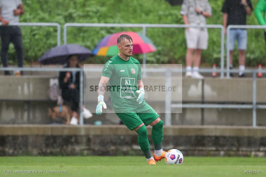 Kohlenberg-Arena, Fuchsstadt, 27.07.2024, sport, action, Fussball, BFV, Landesliga Nordwest, 3. Spieltag, SV Vatan Spor Aschaffenburg, 1. FC Fuchsstadt - Bild-ID: 2422561