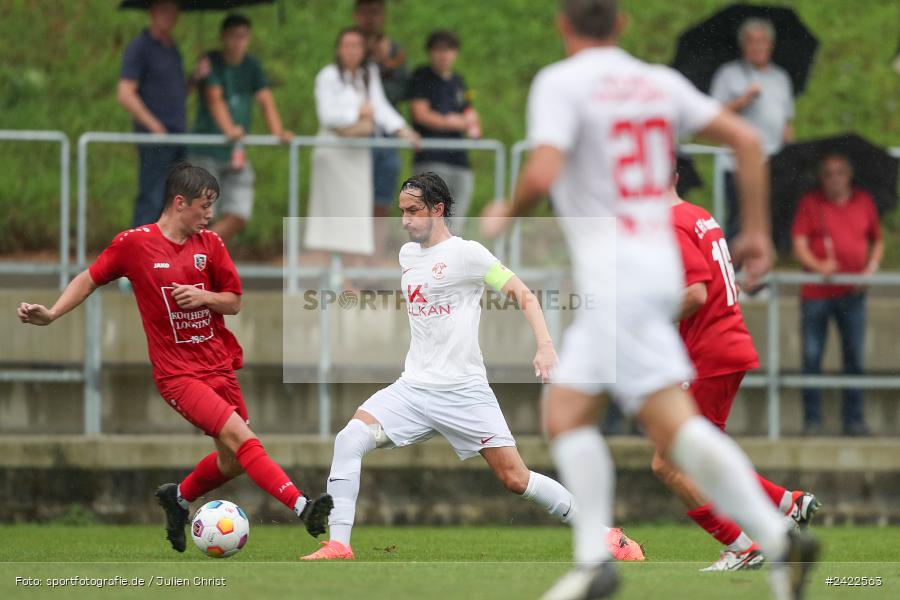 Kohlenberg-Arena, Fuchsstadt, 27.07.2024, sport, action, Fussball, BFV, Landesliga Nordwest, 3. Spieltag, SV Vatan Spor Aschaffenburg, 1. FC Fuchsstadt - Bild-ID: 2422563
