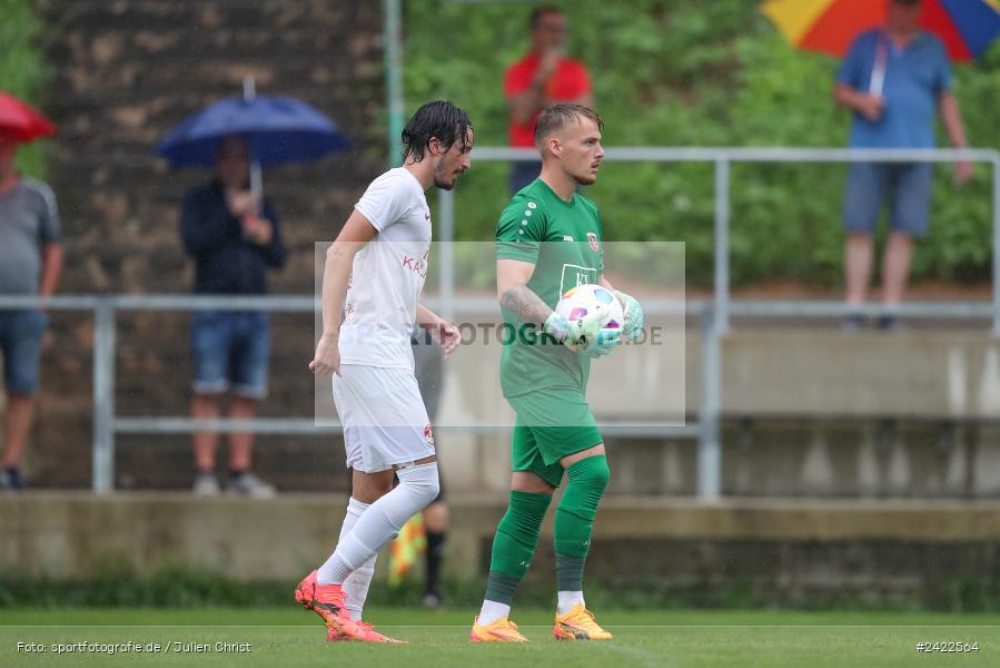 Kohlenberg-Arena, Fuchsstadt, 27.07.2024, sport, action, Fussball, BFV, Landesliga Nordwest, 3. Spieltag, SV Vatan Spor Aschaffenburg, 1. FC Fuchsstadt - Bild-ID: 2422564