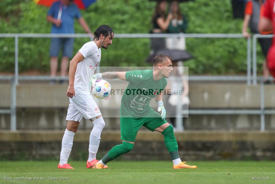 Kohlenberg-Arena, Fuchsstadt, 27.07.2024, sport, action, Fussball, BFV, Landesliga Nordwest, 3. Spieltag, SV Vatan Spor Aschaffenburg, 1. FC Fuchsstadt - Bild-ID: 2422565