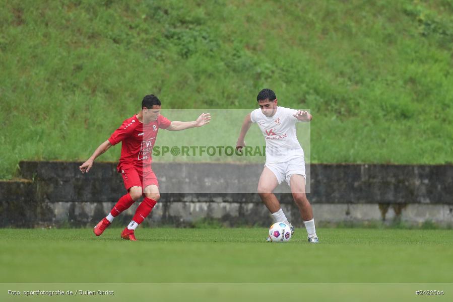 Kohlenberg-Arena, Fuchsstadt, 27.07.2024, sport, action, Fussball, BFV, Landesliga Nordwest, 3. Spieltag, SV Vatan Spor Aschaffenburg, 1. FC Fuchsstadt - Bild-ID: 2422566