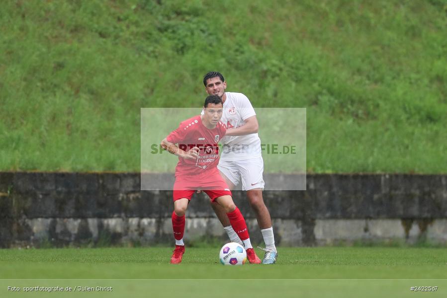 Kohlenberg-Arena, Fuchsstadt, 27.07.2024, sport, action, Fussball, BFV, Landesliga Nordwest, 3. Spieltag, SV Vatan Spor Aschaffenburg, 1. FC Fuchsstadt - Bild-ID: 2422567