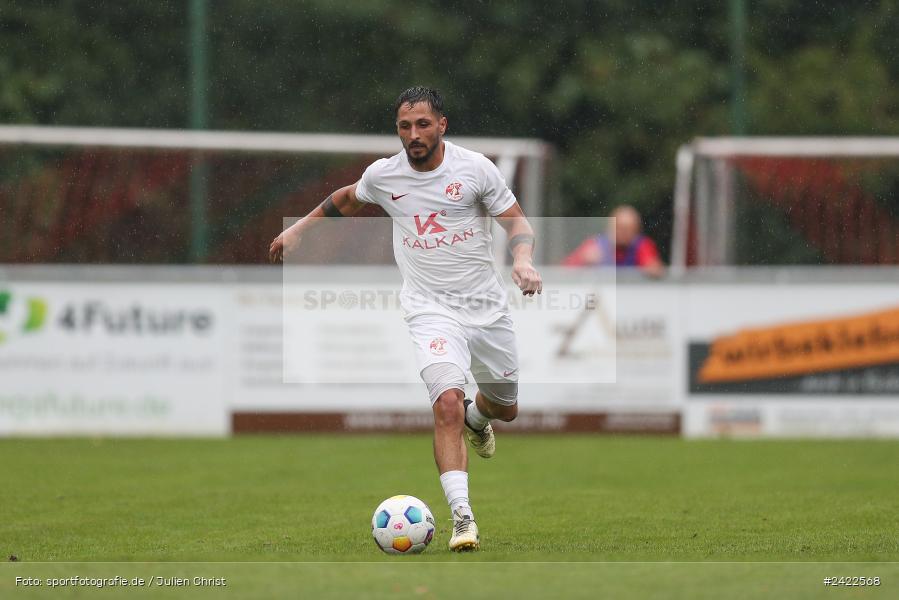 Kohlenberg-Arena, Fuchsstadt, 27.07.2024, sport, action, Fussball, BFV, Landesliga Nordwest, 3. Spieltag, SV Vatan Spor Aschaffenburg, 1. FC Fuchsstadt - Bild-ID: 2422568