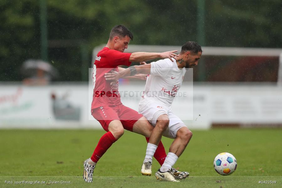 Kohlenberg-Arena, Fuchsstadt, 27.07.2024, sport, action, Fussball, BFV, Landesliga Nordwest, 3. Spieltag, SV Vatan Spor Aschaffenburg, 1. FC Fuchsstadt - Bild-ID: 2422569