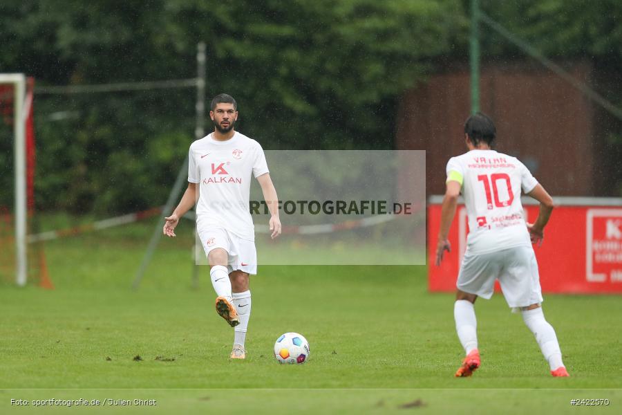 Kohlenberg-Arena, Fuchsstadt, 27.07.2024, sport, action, Fussball, BFV, Landesliga Nordwest, 3. Spieltag, SV Vatan Spor Aschaffenburg, 1. FC Fuchsstadt - Bild-ID: 2422570