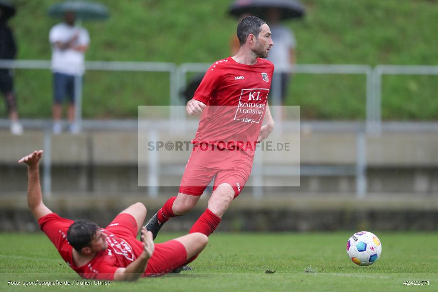 Kohlenberg-Arena, Fuchsstadt, 27.07.2024, sport, action, Fussball, BFV, Landesliga Nordwest, 3. Spieltag, SV Vatan Spor Aschaffenburg, 1. FC Fuchsstadt - Bild-ID: 2422571