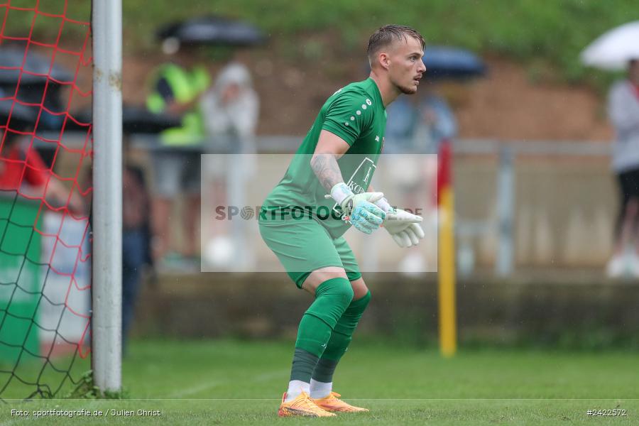 Kohlenberg-Arena, Fuchsstadt, 27.07.2024, sport, action, Fussball, BFV, Landesliga Nordwest, 3. Spieltag, SV Vatan Spor Aschaffenburg, 1. FC Fuchsstadt - Bild-ID: 2422572