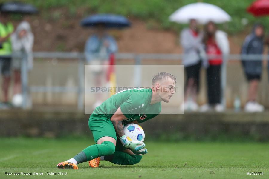 Kohlenberg-Arena, Fuchsstadt, 27.07.2024, sport, action, Fussball, BFV, Landesliga Nordwest, 3. Spieltag, SV Vatan Spor Aschaffenburg, 1. FC Fuchsstadt - Bild-ID: 2422574