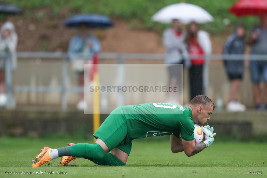 Kohlenberg-Arena, Fuchsstadt, 27.07.2024, sport, action, Fussball, BFV, Landesliga Nordwest, 3. Spieltag, SV Vatan Spor Aschaffenburg, 1. FC Fuchsstadt - Bild-ID: 2422575