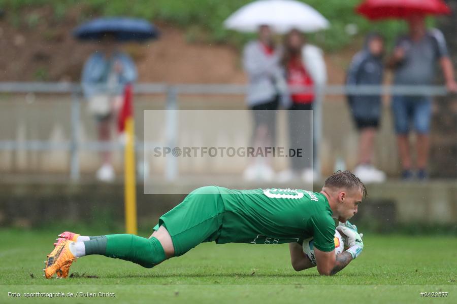 Kohlenberg-Arena, Fuchsstadt, 27.07.2024, sport, action, Fussball, BFV, Landesliga Nordwest, 3. Spieltag, SV Vatan Spor Aschaffenburg, 1. FC Fuchsstadt - Bild-ID: 2422577