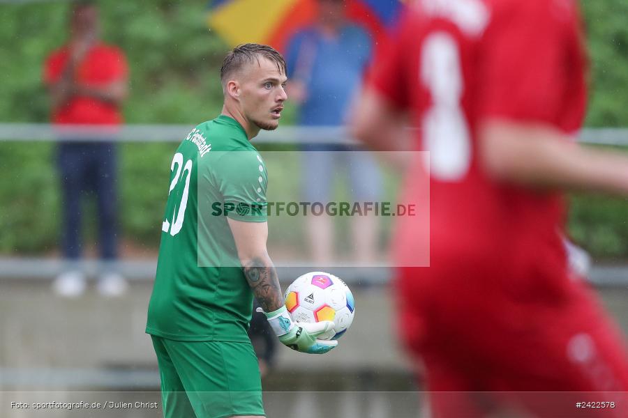 Kohlenberg-Arena, Fuchsstadt, 27.07.2024, sport, action, Fussball, BFV, Landesliga Nordwest, 3. Spieltag, SV Vatan Spor Aschaffenburg, 1. FC Fuchsstadt - Bild-ID: 2422578