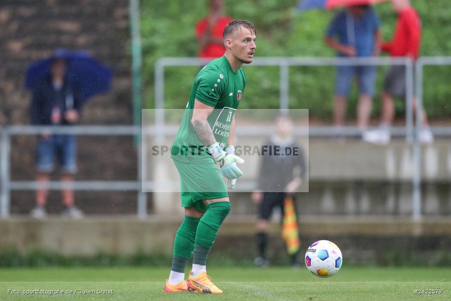 Kohlenberg-Arena, Fuchsstadt, 27.07.2024, sport, action, Fussball, BFV, Landesliga Nordwest, 3. Spieltag, SV Vatan Spor Aschaffenburg, 1. FC Fuchsstadt - Bild-ID: 2422579