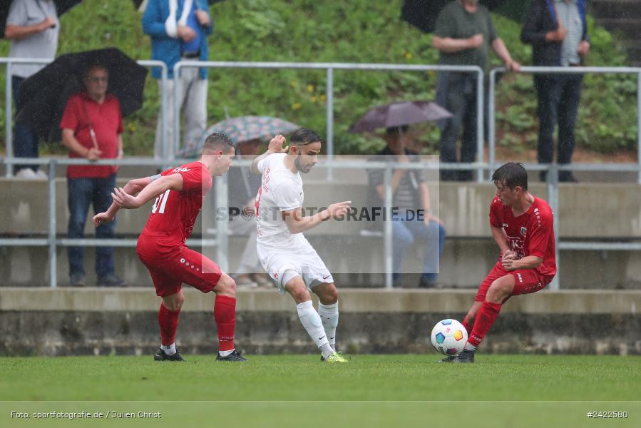 Kohlenberg-Arena, Fuchsstadt, 27.07.2024, sport, action, Fussball, BFV, Landesliga Nordwest, 3. Spieltag, SV Vatan Spor Aschaffenburg, 1. FC Fuchsstadt - Bild-ID: 2422580