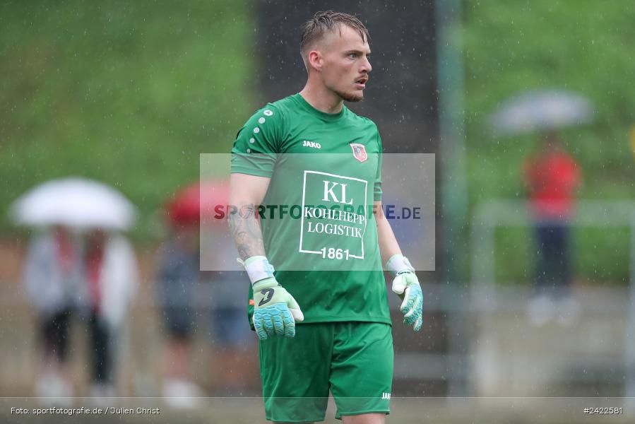 Kohlenberg-Arena, Fuchsstadt, 27.07.2024, sport, action, Fussball, BFV, Landesliga Nordwest, 3. Spieltag, SV Vatan Spor Aschaffenburg, 1. FC Fuchsstadt - Bild-ID: 2422581