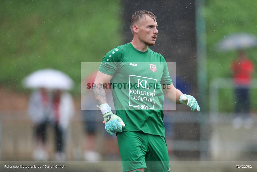 Kohlenberg-Arena, Fuchsstadt, 27.07.2024, sport, action, Fussball, BFV, Landesliga Nordwest, 3. Spieltag, SV Vatan Spor Aschaffenburg, 1. FC Fuchsstadt - Bild-ID: 2422582