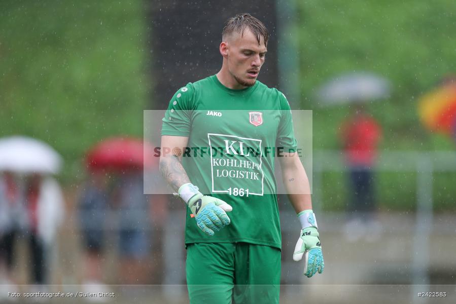 Kohlenberg-Arena, Fuchsstadt, 27.07.2024, sport, action, Fussball, BFV, Landesliga Nordwest, 3. Spieltag, SV Vatan Spor Aschaffenburg, 1. FC Fuchsstadt - Bild-ID: 2422583