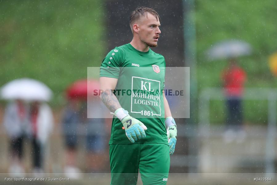 Kohlenberg-Arena, Fuchsstadt, 27.07.2024, sport, action, Fussball, BFV, Landesliga Nordwest, 3. Spieltag, SV Vatan Spor Aschaffenburg, 1. FC Fuchsstadt - Bild-ID: 2422584