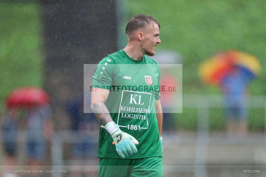 Kohlenberg-Arena, Fuchsstadt, 27.07.2024, sport, action, Fussball, BFV, Landesliga Nordwest, 3. Spieltag, SV Vatan Spor Aschaffenburg, 1. FC Fuchsstadt - Bild-ID: 2422585