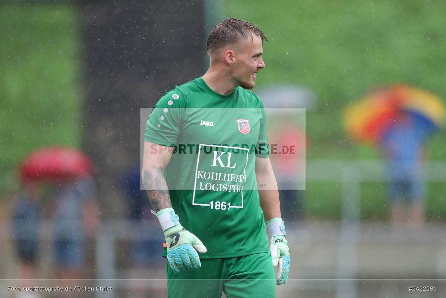 Kohlenberg-Arena, Fuchsstadt, 27.07.2024, sport, action, Fussball, BFV, Landesliga Nordwest, 3. Spieltag, SV Vatan Spor Aschaffenburg, 1. FC Fuchsstadt - Bild-ID: 2422586