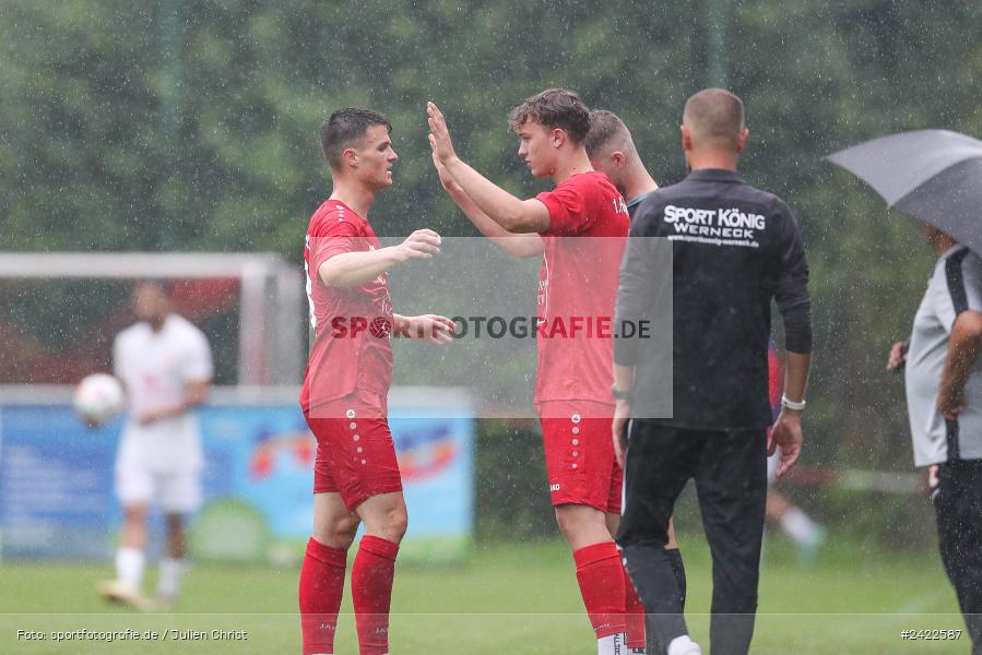 Kohlenberg-Arena, Fuchsstadt, 27.07.2024, sport, action, Fussball, BFV, Landesliga Nordwest, 3. Spieltag, SV Vatan Spor Aschaffenburg, 1. FC Fuchsstadt - Bild-ID: 2422587