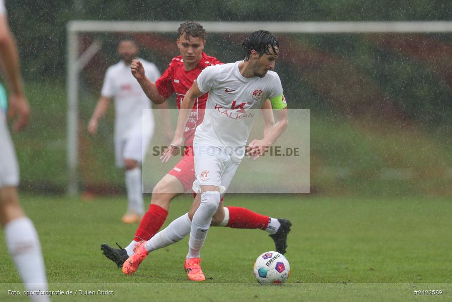 Kohlenberg-Arena, Fuchsstadt, 27.07.2024, sport, action, Fussball, BFV, Landesliga Nordwest, 3. Spieltag, SV Vatan Spor Aschaffenburg, 1. FC Fuchsstadt - Bild-ID: 2422589