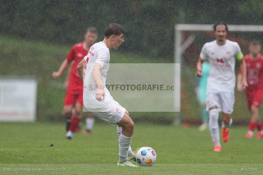 Kohlenberg-Arena, Fuchsstadt, 27.07.2024, sport, action, Fussball, BFV, Landesliga Nordwest, 3. Spieltag, SV Vatan Spor Aschaffenburg, 1. FC Fuchsstadt - Bild-ID: 2422590
