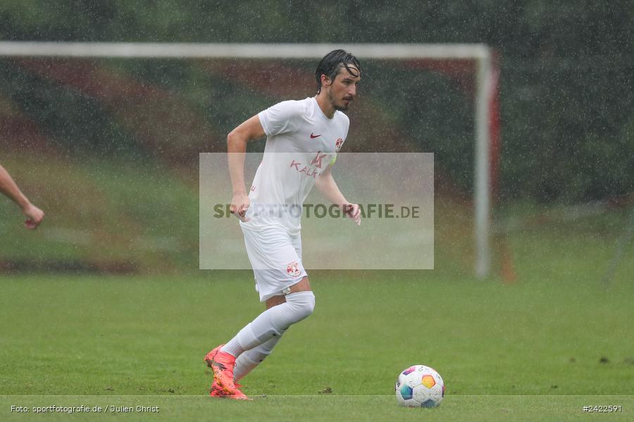 Kohlenberg-Arena, Fuchsstadt, 27.07.2024, sport, action, Fussball, BFV, Landesliga Nordwest, 3. Spieltag, SV Vatan Spor Aschaffenburg, 1. FC Fuchsstadt - Bild-ID: 2422591