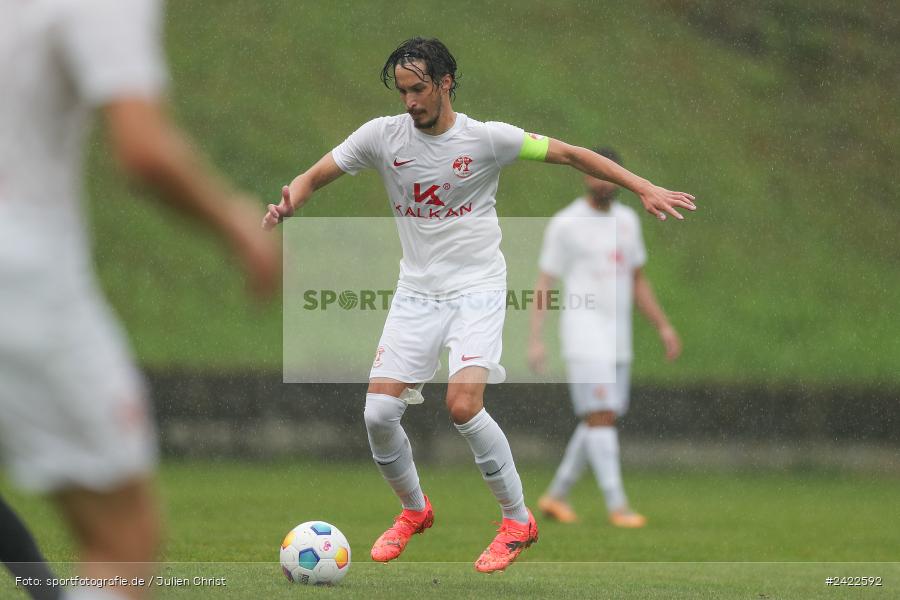 Kohlenberg-Arena, Fuchsstadt, 27.07.2024, sport, action, Fussball, BFV, Landesliga Nordwest, 3. Spieltag, SV Vatan Spor Aschaffenburg, 1. FC Fuchsstadt - Bild-ID: 2422592