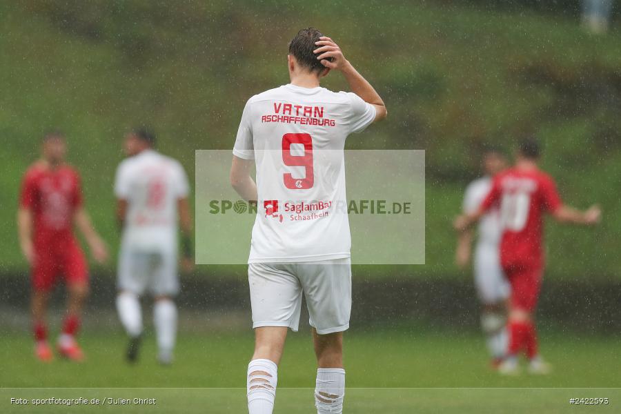 Kohlenberg-Arena, Fuchsstadt, 27.07.2024, sport, action, Fussball, BFV, Landesliga Nordwest, 3. Spieltag, SV Vatan Spor Aschaffenburg, 1. FC Fuchsstadt - Bild-ID: 2422593