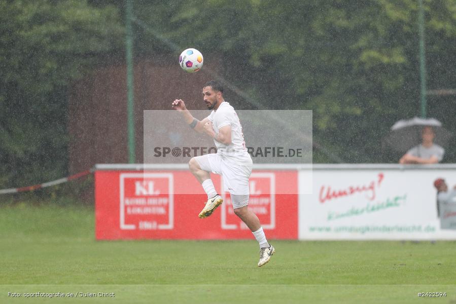 Kohlenberg-Arena, Fuchsstadt, 27.07.2024, sport, action, Fussball, BFV, Landesliga Nordwest, 3. Spieltag, SV Vatan Spor Aschaffenburg, 1. FC Fuchsstadt - Bild-ID: 2422594