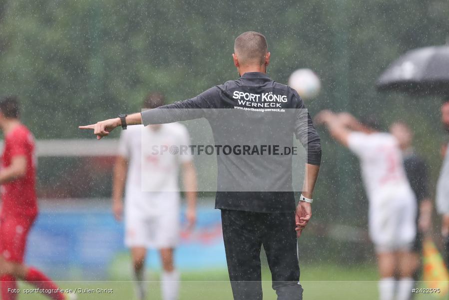 Kohlenberg-Arena, Fuchsstadt, 27.07.2024, sport, action, Fussball, BFV, Landesliga Nordwest, 3. Spieltag, SV Vatan Spor Aschaffenburg, 1. FC Fuchsstadt - Bild-ID: 2422595