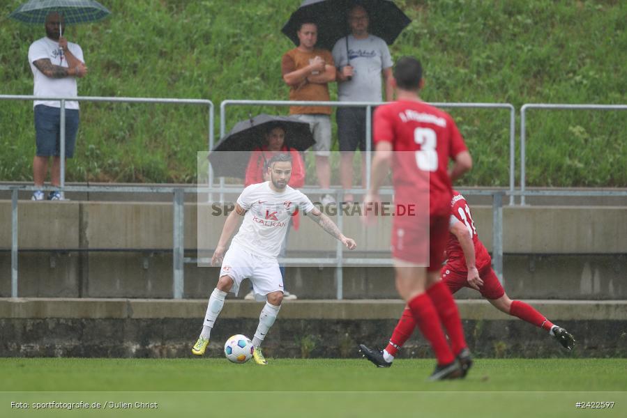 Kohlenberg-Arena, Fuchsstadt, 27.07.2024, sport, action, Fussball, BFV, Landesliga Nordwest, 3. Spieltag, SV Vatan Spor Aschaffenburg, 1. FC Fuchsstadt - Bild-ID: 2422597