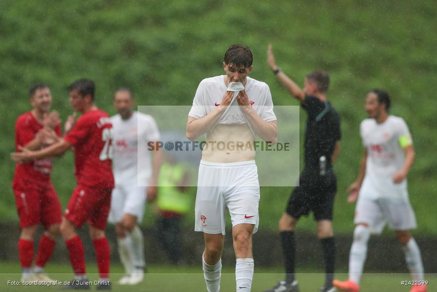 Kohlenberg-Arena, Fuchsstadt, 27.07.2024, sport, action, Fussball, BFV, Landesliga Nordwest, 3. Spieltag, SV Vatan Spor Aschaffenburg, 1. FC Fuchsstadt - Bild-ID: 2422599