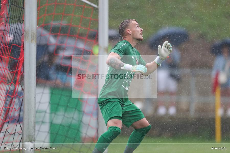 Kohlenberg-Arena, Fuchsstadt, 27.07.2024, sport, action, Fussball, BFV, Landesliga Nordwest, 3. Spieltag, SV Vatan Spor Aschaffenburg, 1. FC Fuchsstadt - Bild-ID: 2422601