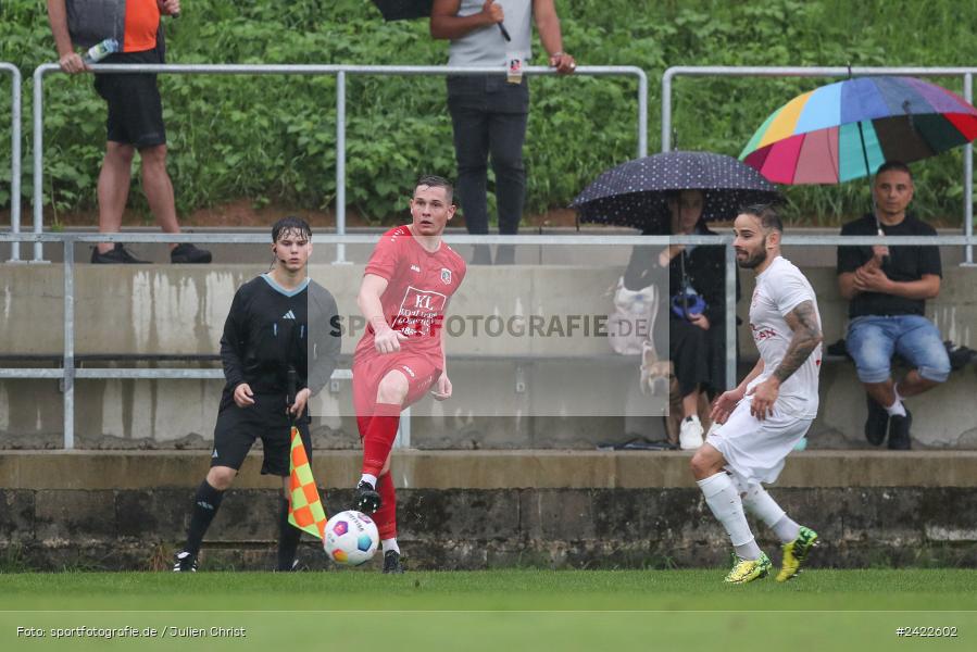 Kohlenberg-Arena, Fuchsstadt, 27.07.2024, sport, action, Fussball, BFV, Landesliga Nordwest, 3. Spieltag, SV Vatan Spor Aschaffenburg, 1. FC Fuchsstadt - Bild-ID: 2422602