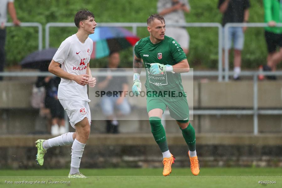 Kohlenberg-Arena, Fuchsstadt, 27.07.2024, sport, action, Fussball, BFV, Landesliga Nordwest, 3. Spieltag, SV Vatan Spor Aschaffenburg, 1. FC Fuchsstadt - Bild-ID: 2422604