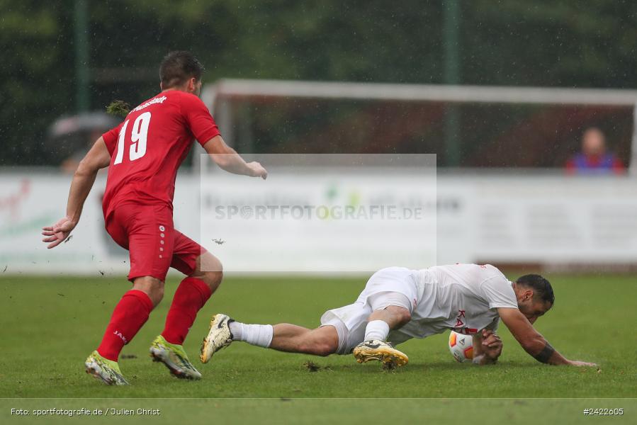 Kohlenberg-Arena, Fuchsstadt, 27.07.2024, sport, action, Fussball, BFV, Landesliga Nordwest, 3. Spieltag, SV Vatan Spor Aschaffenburg, 1. FC Fuchsstadt - Bild-ID: 2422605