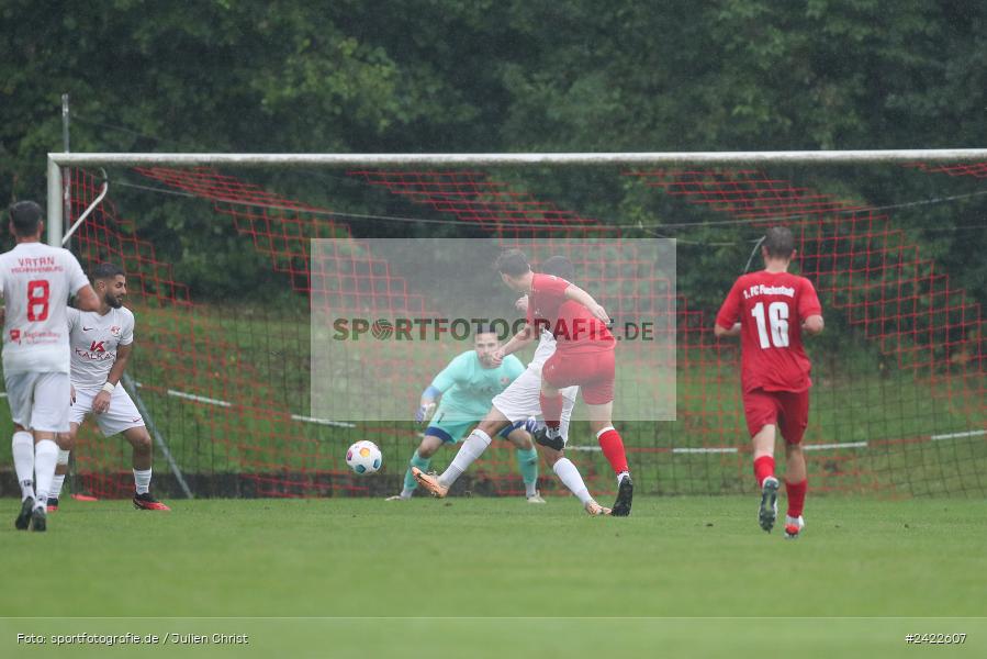 Kohlenberg-Arena, Fuchsstadt, 27.07.2024, sport, action, Fussball, BFV, Landesliga Nordwest, 3. Spieltag, SV Vatan Spor Aschaffenburg, 1. FC Fuchsstadt - Bild-ID: 2422607